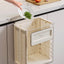 Premium Folding Wall-Mounted Trash Can for Kitchen & Home