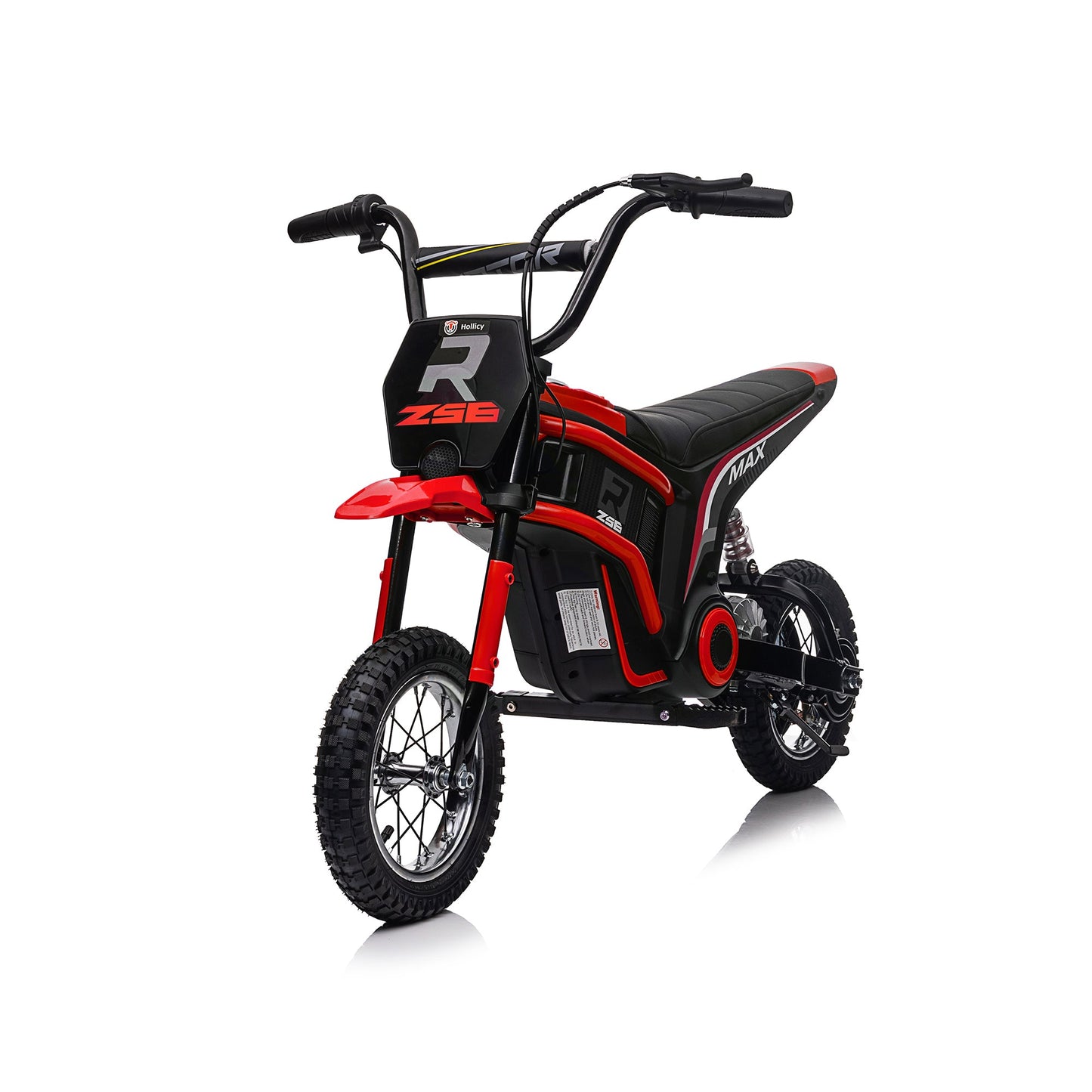 24V14ah children's riding 24V electric toy off-road motorcycle off-road vehicle XXL large speed up to 14.29MPH dual suspension m - Korvel