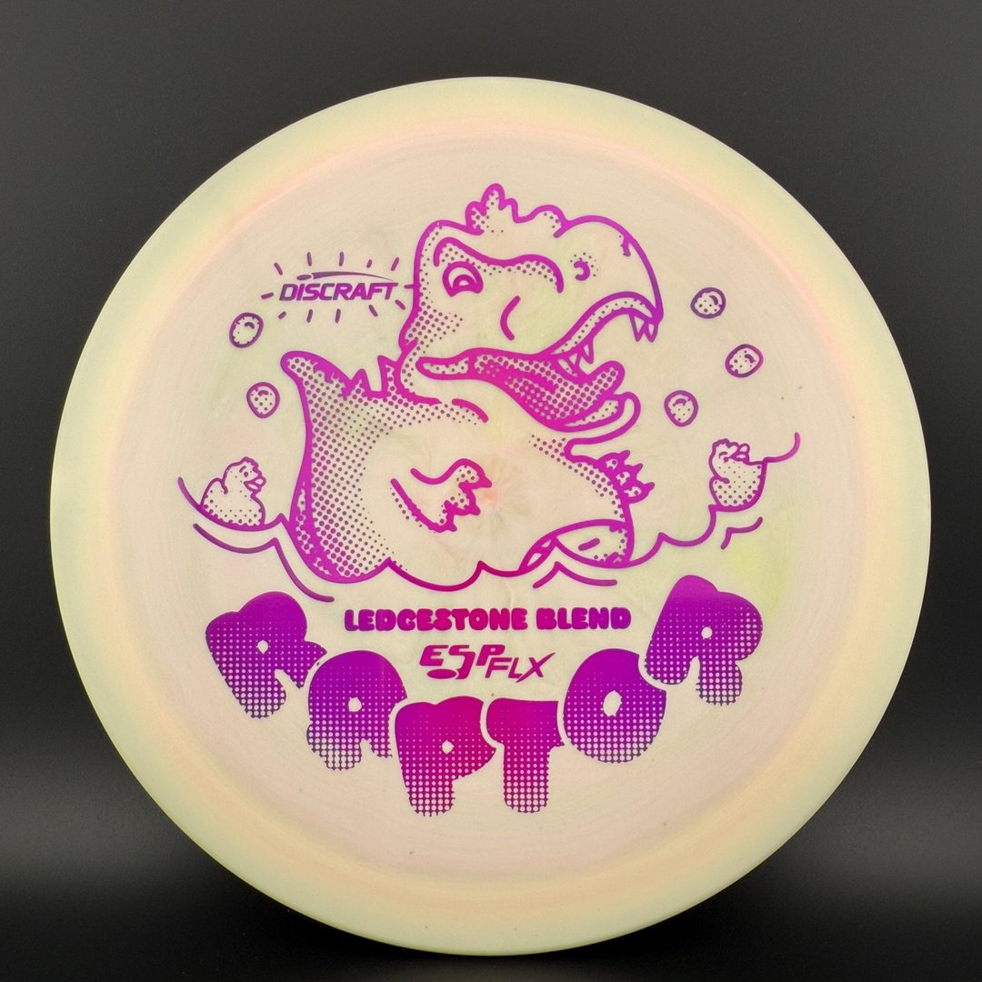 Super FLX ESP Raptor - Premium Disc Golf Driver