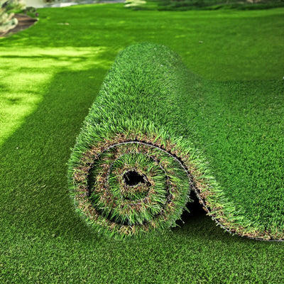 5FT x 8FT Outdoor Artificial Grass Rug - Thick & Realistic