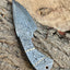 Premium Damascus Steel Fixed Blade Camping Knife with Full Tang Handle - Korvel
