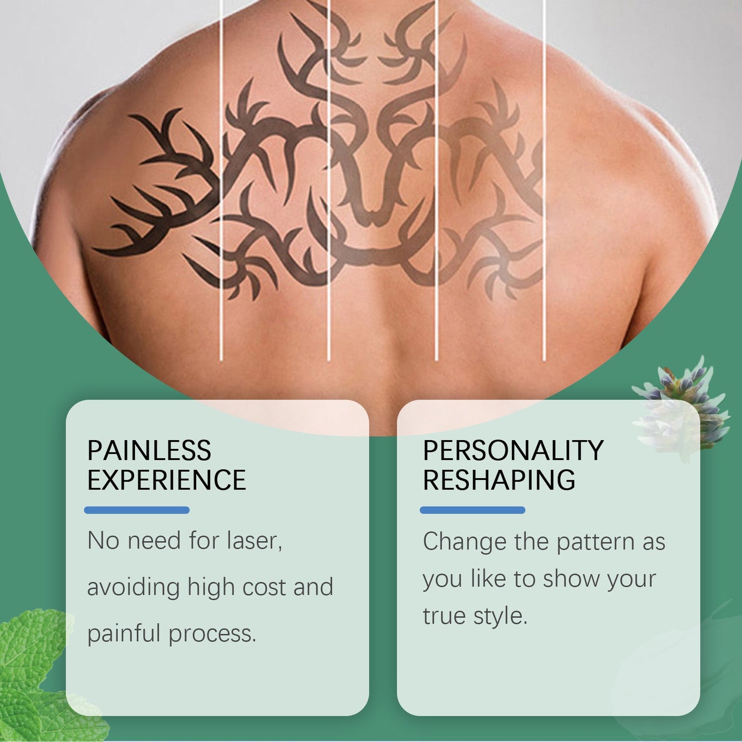 Tattoo Cleaning Spray Gently Cleans And Moisturizes Skin And Lightens Skin Tattoo Marks - Korvel