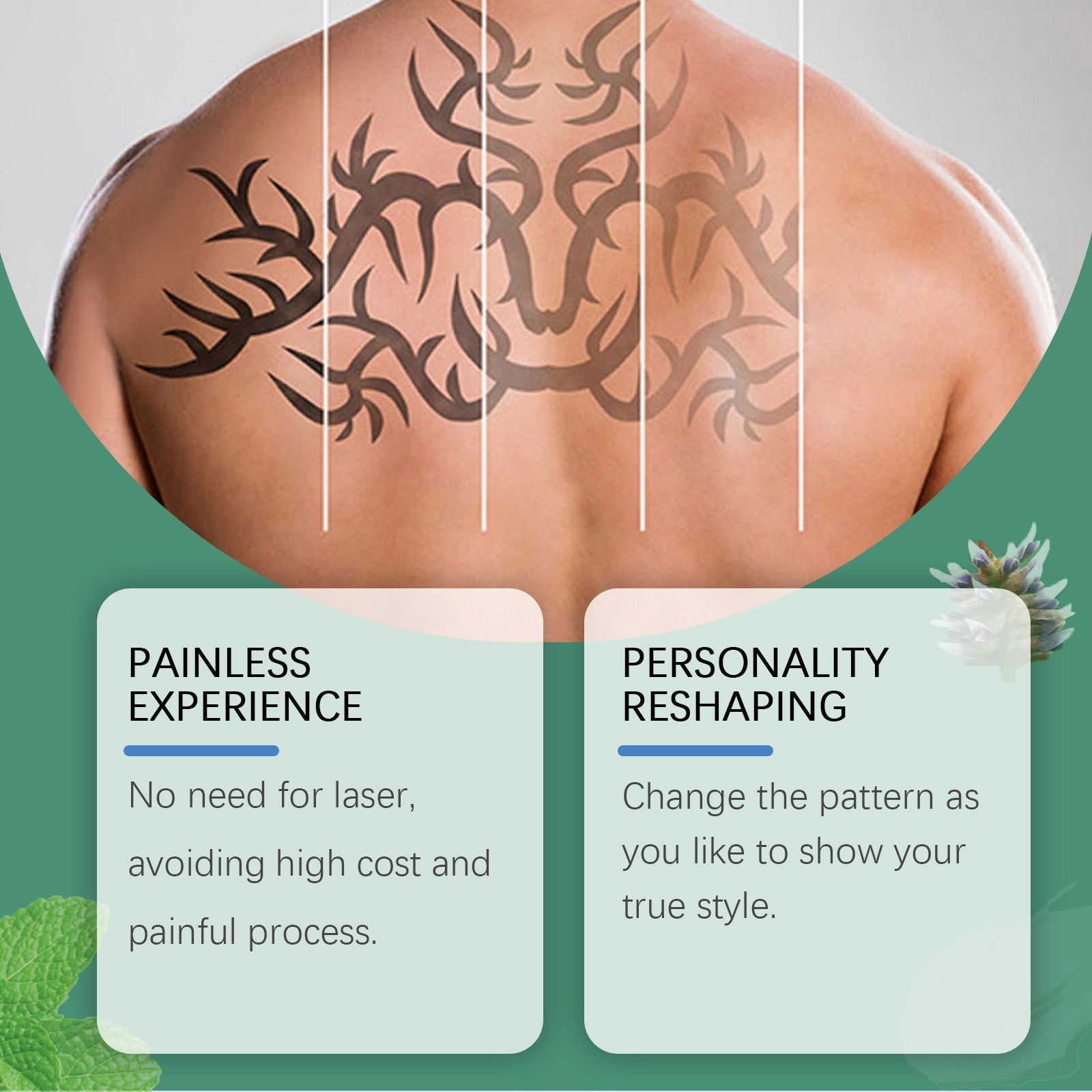 Tattoo Cleaning Spray Gently Cleans And Moisturizes Skin And Lightens Skin Tattoo Marks - Korvel