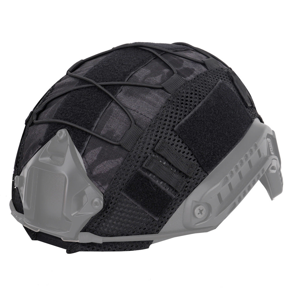 Tactical Multicam Helmet Cover for for Ops-Core FAST PJ Helmet Paintball Wargame Gear CS FAST Helmet Cover - Korvel