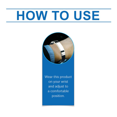 Premium Body Care Wristband for Daily Comfort