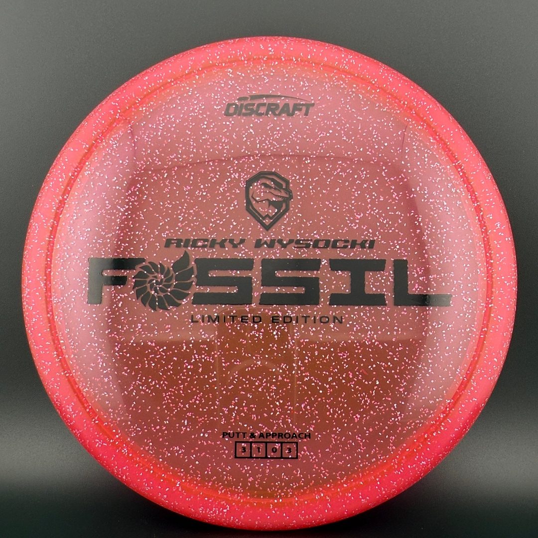 Sparkle Z Fossil - Ricky Wysocki Limited Edition Disc