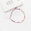 New Mixed Color Soft Pottery Pearl Mixed String Bohemian Simple Style Anti-Drop Function Mobile Phone Chain - Korvel