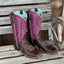 Vibrant Purple Cowgirl Boots for Women | Roper - Korvel