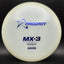 MX-3 (400 Glow) - First Run Disc Golf Midrange