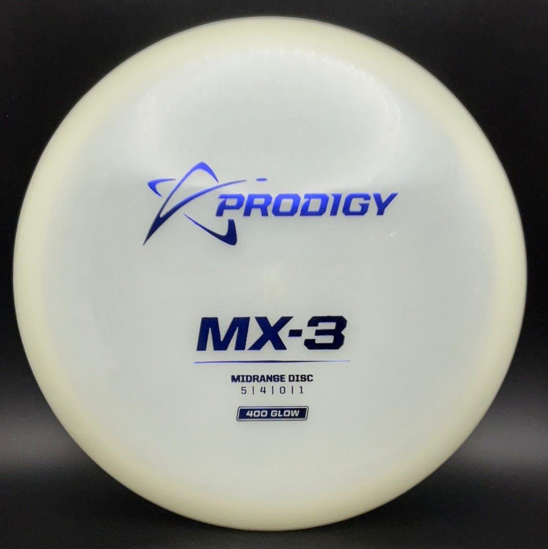 MX-3 (400 Glow) - First Run Disc Golf Midrange