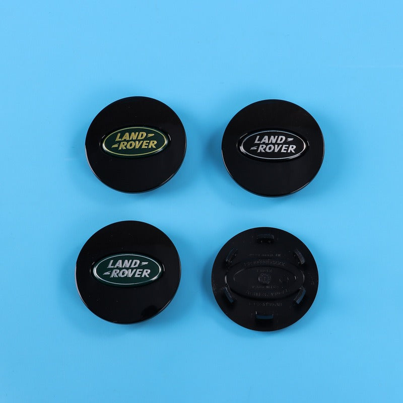 Suitable for Land Rover 62mm wheel hub cover, wheel center cover, original wheel cover, modified logo LandROVER - Korvel