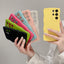 Premium Silicone Cases for Samsung S24/S22/A72/A34