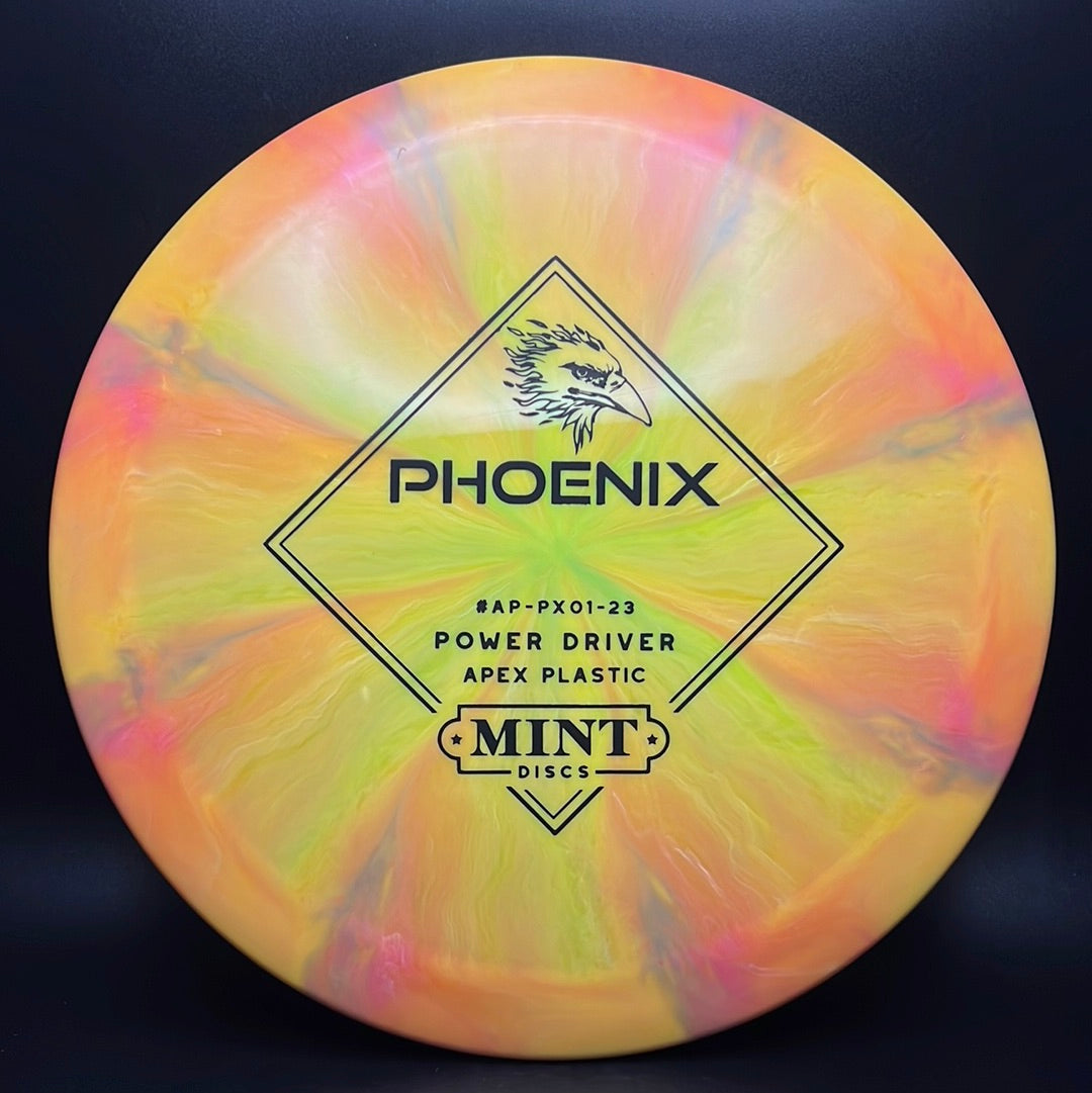 Apex Swirl Phoenix - Disco de Golf Driver de Primera Edición