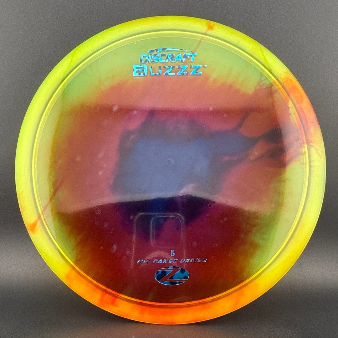 Discraft Fly Dye Z Buzzz Disque de Disc Golf