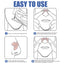 Care Nasal Strips, Anti-Snoring Snore Care Sleep Care Dilating Nasal Strips - Korvel