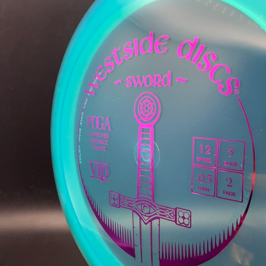 Westside VIP Sword Distance Driver Disc