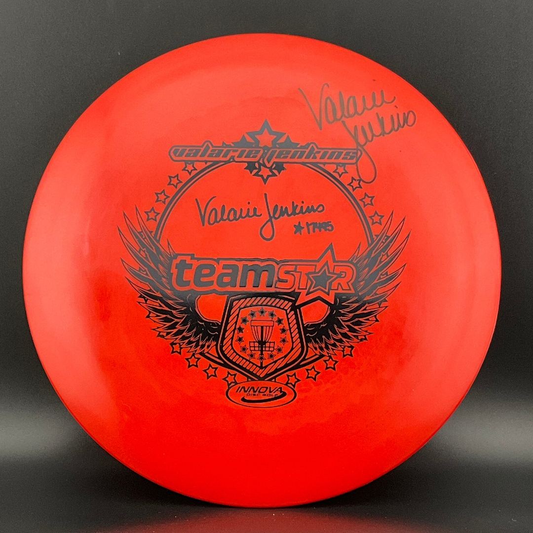 Star Starfire Disc - Signed by Valarie Jenkins #45/100