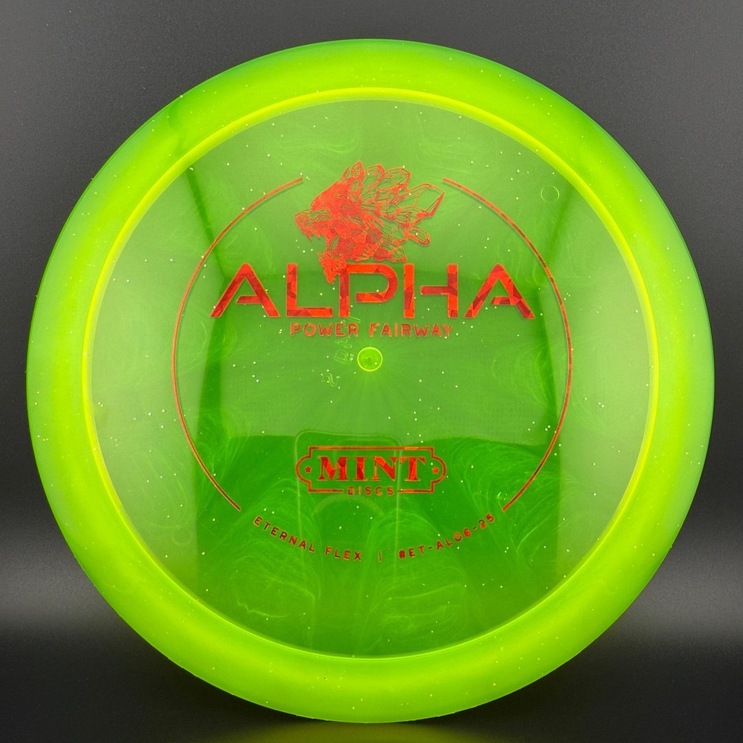 Eternal Flex Alpha Disc Golf Driver