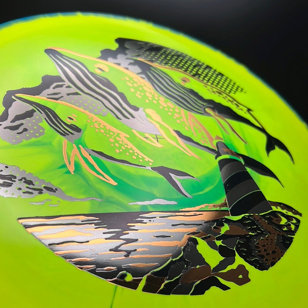 Halo S-Blend Exodus X-Out - Flying Whales Triple Foil Disc