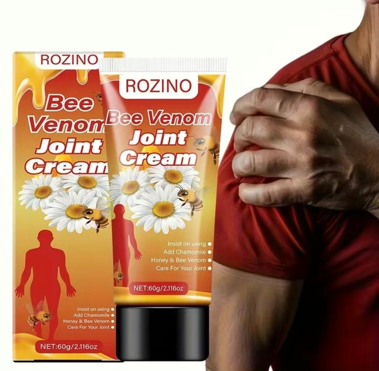 Crème de soin articulaire HoneyFlex
