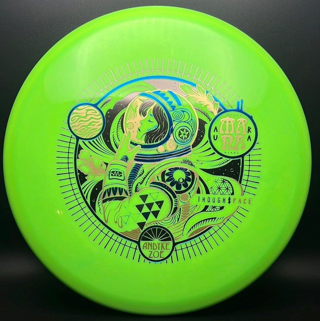 Aura Mana - First Run - Zoe Andyke Signature Disc