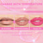 Hydrating Color Changing Lip Gloss Sparkling Shimmer Lip Oil Plumping Liquid Lipstick - Korvel