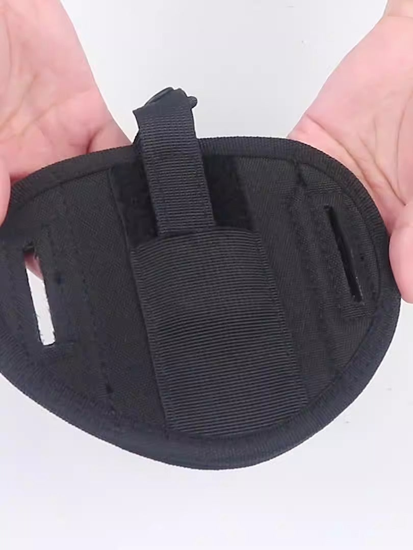 Manba holster multifunctional outdoor tactical holster for military fans, left and right universal double-sided invisible quick- - Korvel