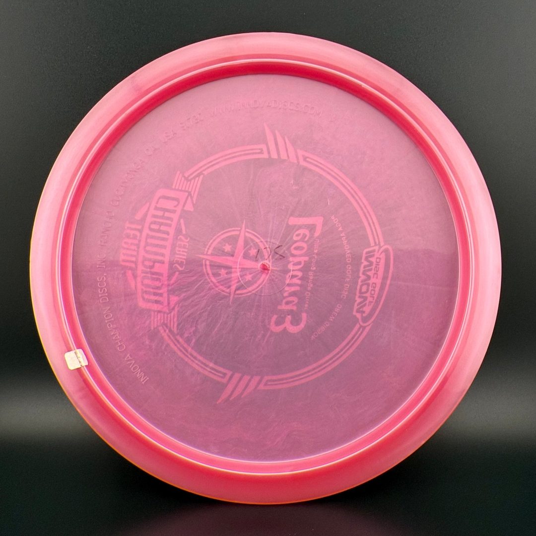 Luster Champion Leopard3 - Aprobado para Correr 2018