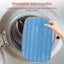 GreeSuit Microfiber Steam Mop Pads, compatible with McCulloch MC1375/MC1385, replace A1375 - 100/101. - Korvel
