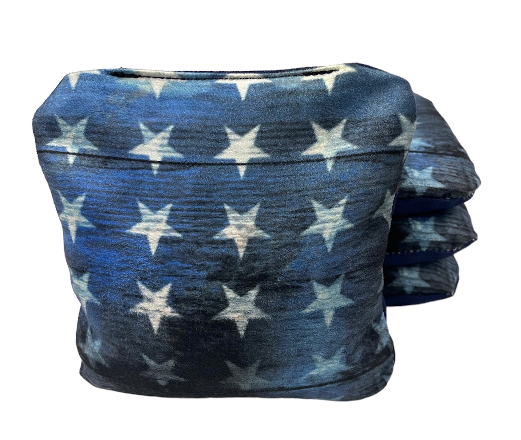 Premium USA Flag Slick & Stick Cornhole Bags - Korvel