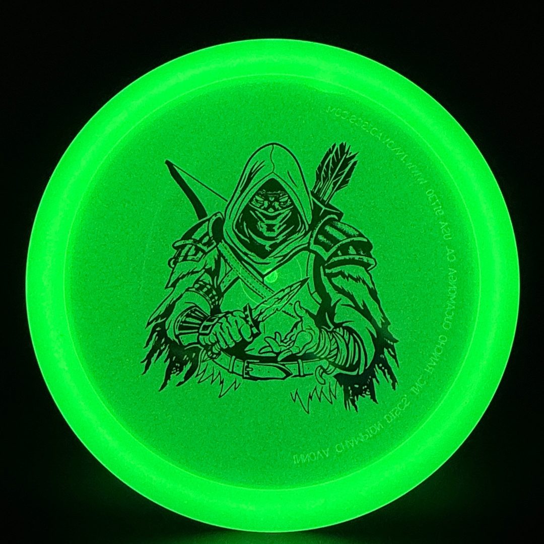 Disque de Fairway Classic Glow Champion - Rebel Sombre