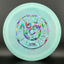 NXT Lite Superglow Aura Disc Golf Driver