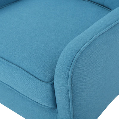 Elegant Teal Armchair for Stylish Living Spaces