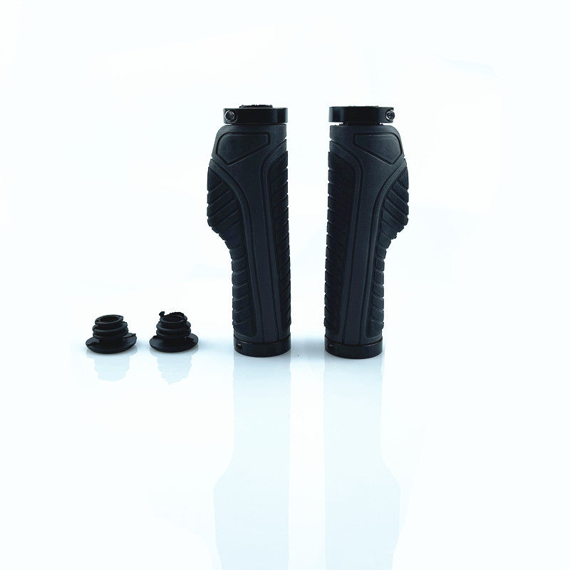New Riding Equipment Locking Bicycle Grip Engineering Meat Ball Bilateral Locking Bicycle Handle - Korvel