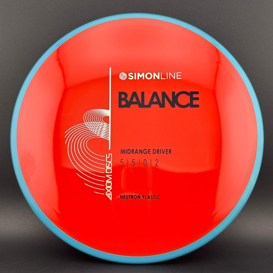 Neutron Balance - Simon Line Disc Golf Midrange