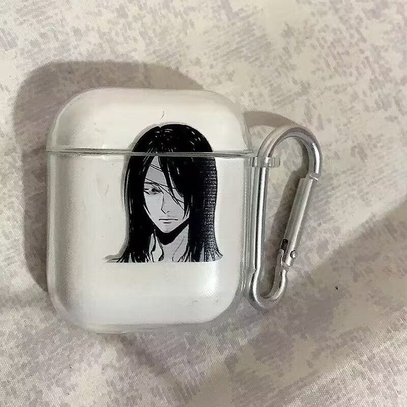 Attack on Titan adult Eren suitable for airpodspro2 protective cover Apple 3 Bluetooth headset set animation - Korvel