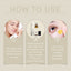 Firming Eye Ball Essential Oil, Gentle Care Firming Eye Skin Moisturizing And Hydrating Eye Care - Korvel