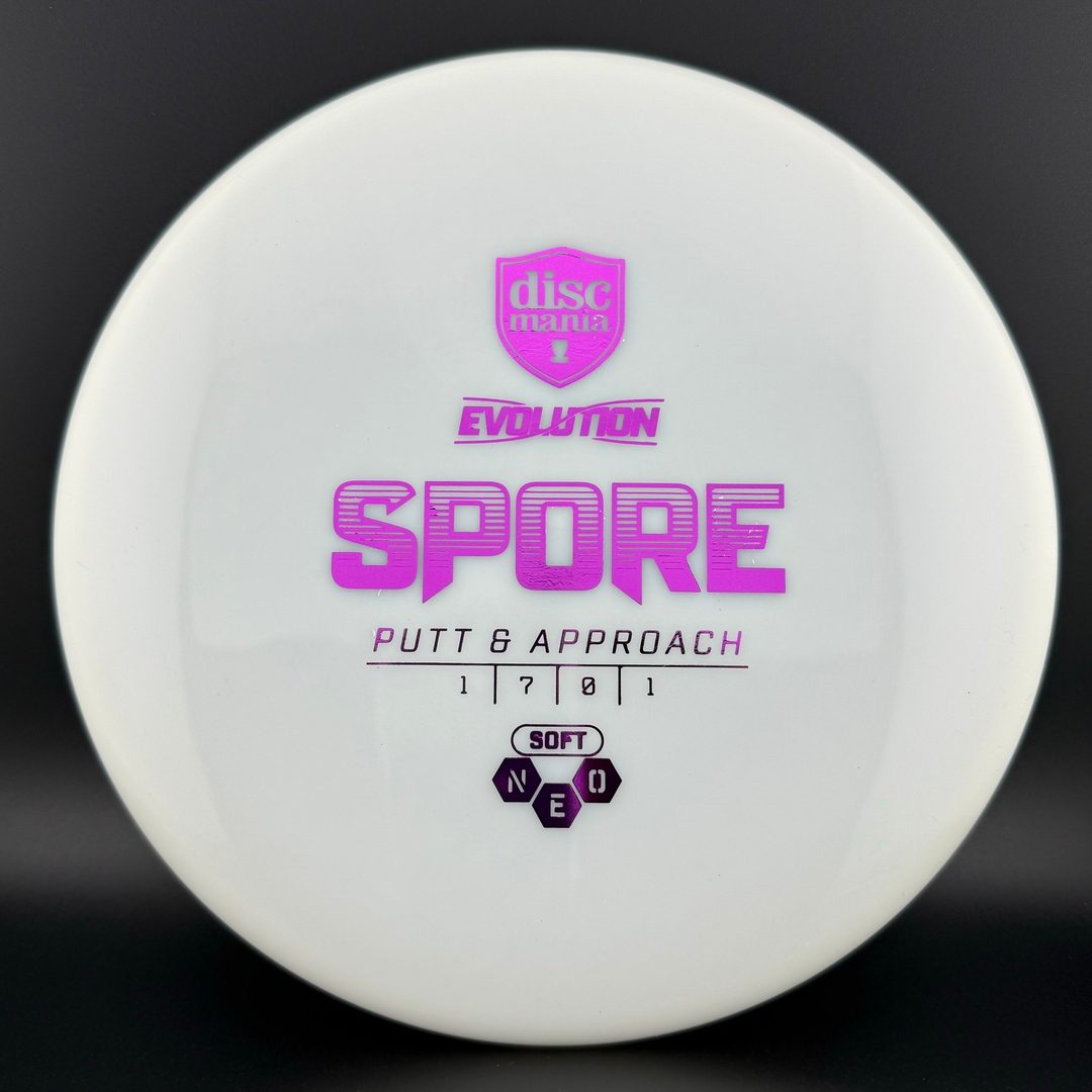 Soft Neo Spore Disc Golf Disc