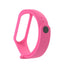Bracelet en silicone premium pour Xiaomi Mi Band 3-7