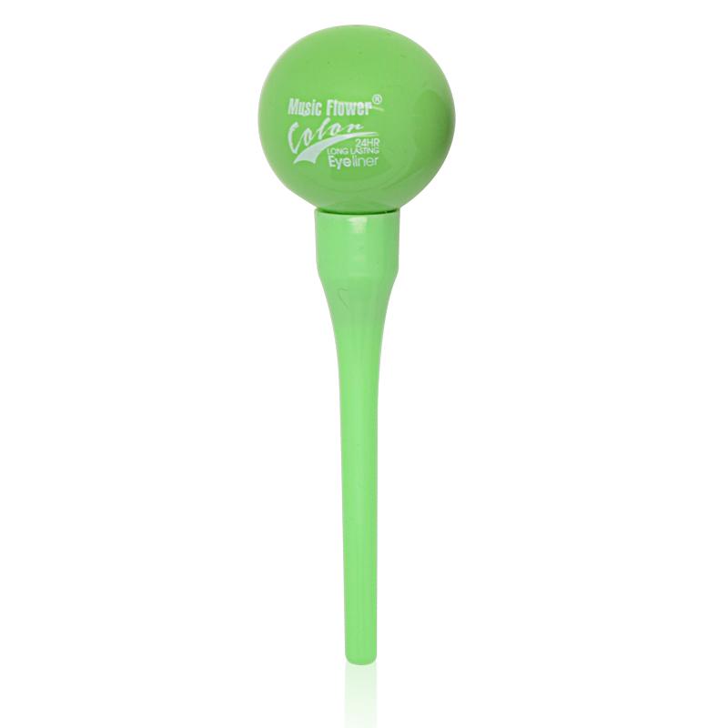 Music Flower Waterproof Liquid Eyeliner - Lollipop Shape