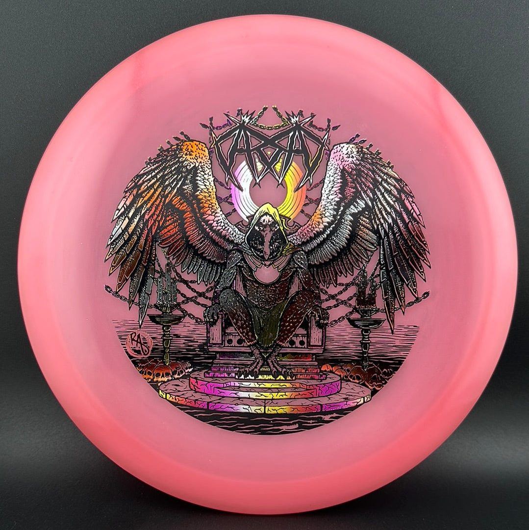 Limited Edition ESP Glo Buzzz - Karudi the Overseer by Ripper Studios - Korvel