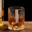 Handmade Japanese ice patterned glass hammer patterned foreign wine glass crystal glass - Korvel