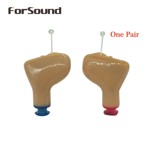 AST Style Best Quality Mini CIC Hearing Aid Invisible Hearing Aids Sound Amplifier  Good as Siemens Resound Phonak Hearing Aid - Korvel