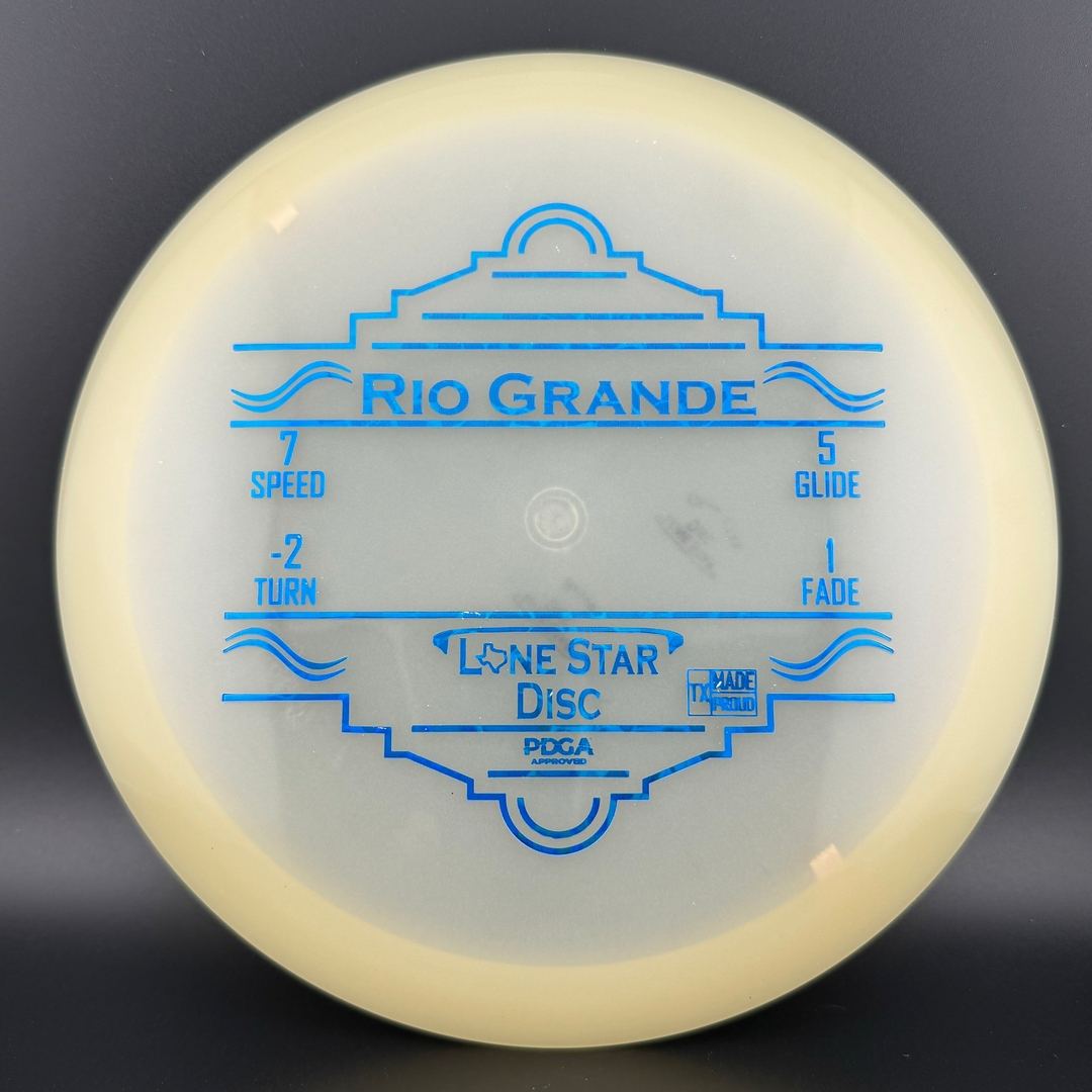 Bravo Glow Rio Grande - First Run Disc Golf Driver