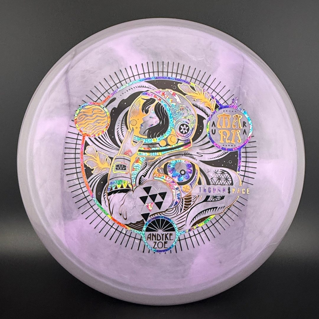 Aura Mana - Première Édition - Disque de Golf Signature de Zoe Andyke