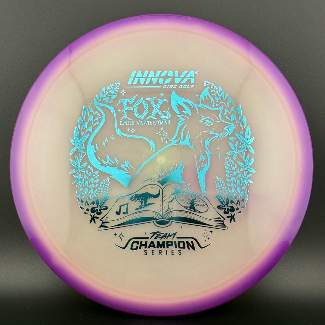 Proto Glow Halo Champion Fox - Emily Weatherman 2026 Series