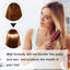 Protein Correcting Hair Straightening Cream, Smoothing And Repairing Damaged Hair Smoothing Cream Without Straightening - Korvel