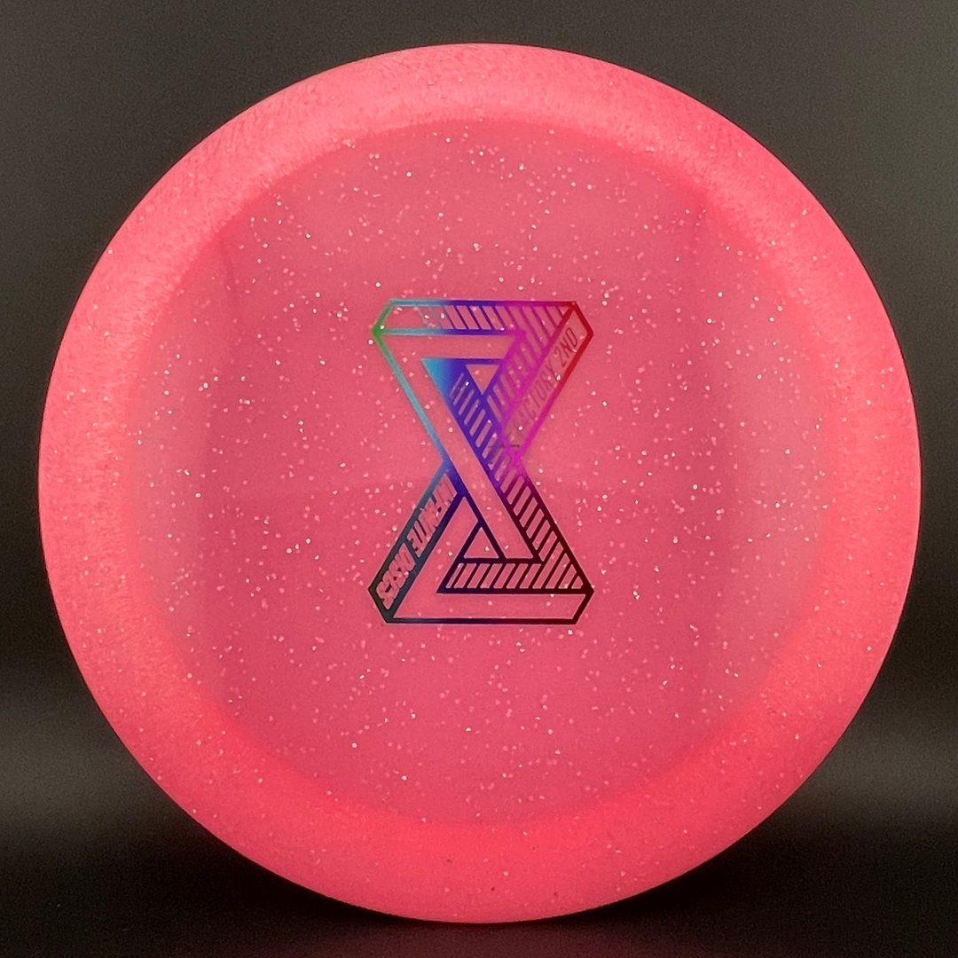 Metal Flake Glow C-Blend Pharaoh Disc Golf Driver