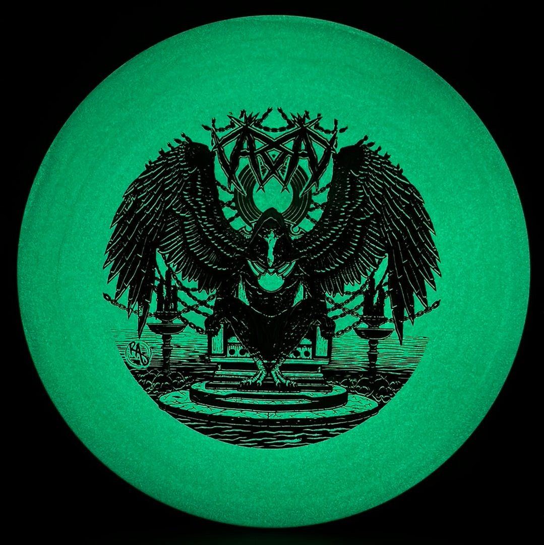 Limited Edition ESP Glo Buzzz - Karudi the Overseer by Ripper Studios - Korvel