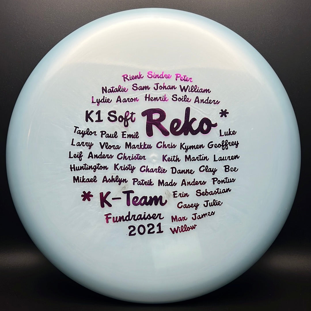K1 Soft Reko Disc - Team Series First Run